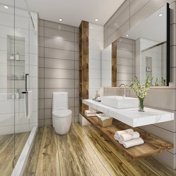 bathroom renovation home renovation