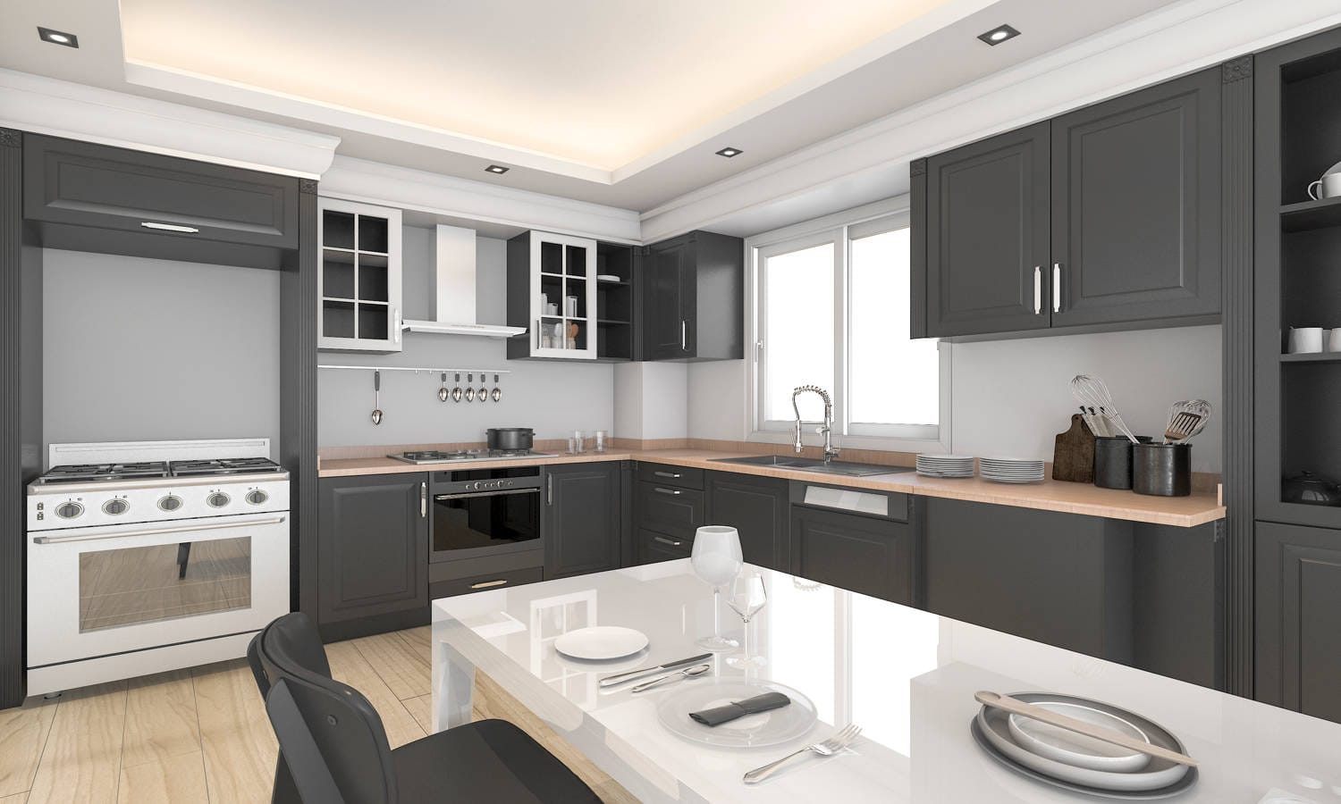 Kitchen Renovation Cost in Dubai