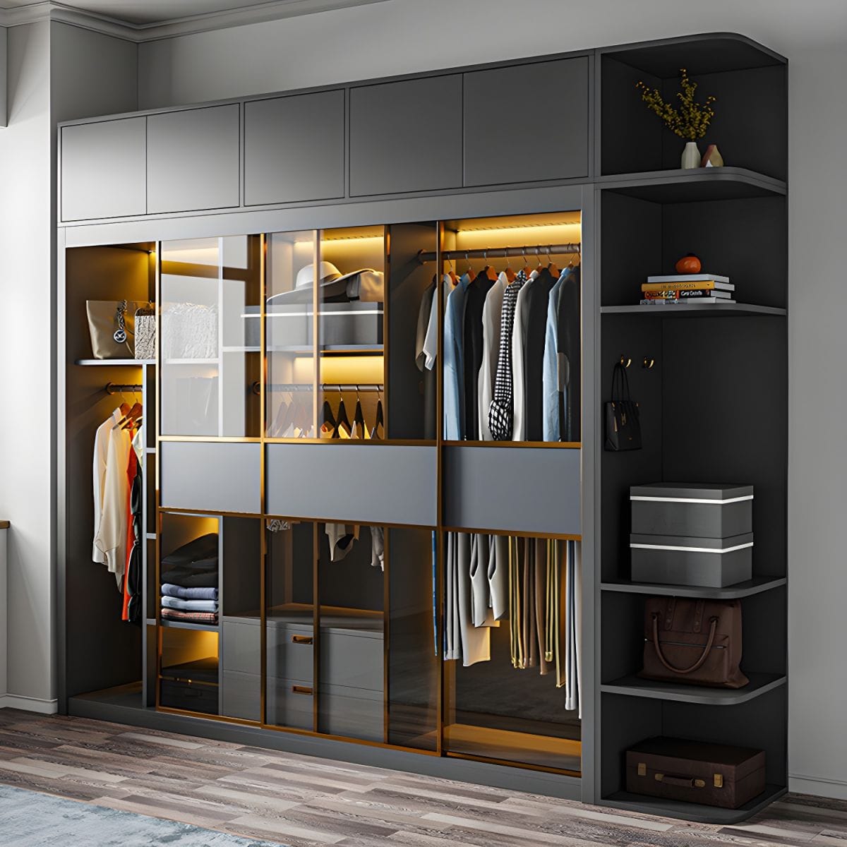 Affordable Built-in Cabinet Installation