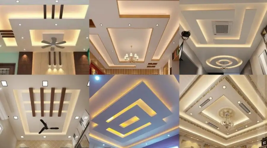 Gypsum False Ceilings
