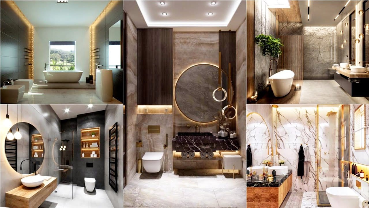 Latest Bathroom Design Trends in Dubai