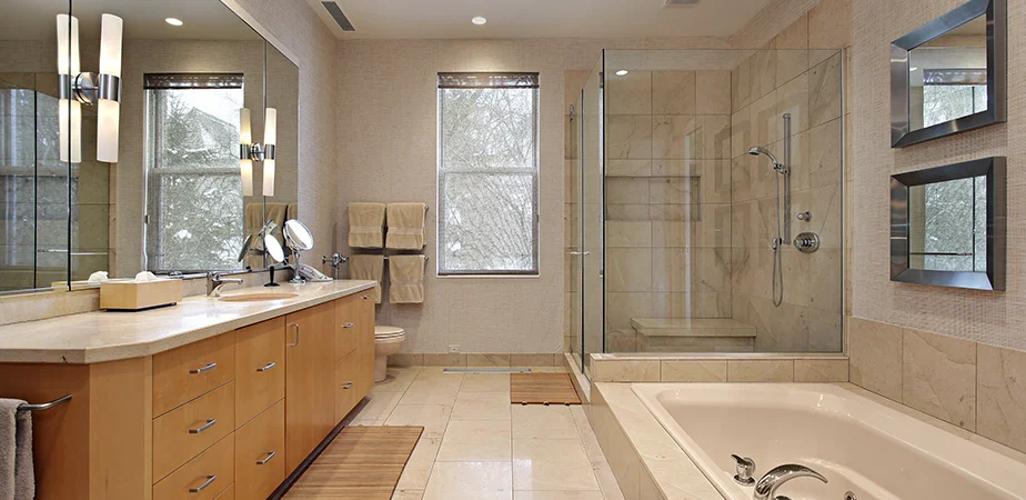 Small Bathroom Renovation in Dubai