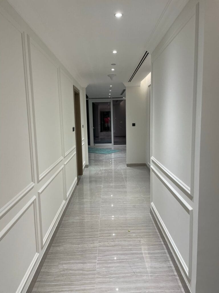Luxury Wall Molding Dubai Style Works