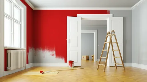 custom interior painting in dubai