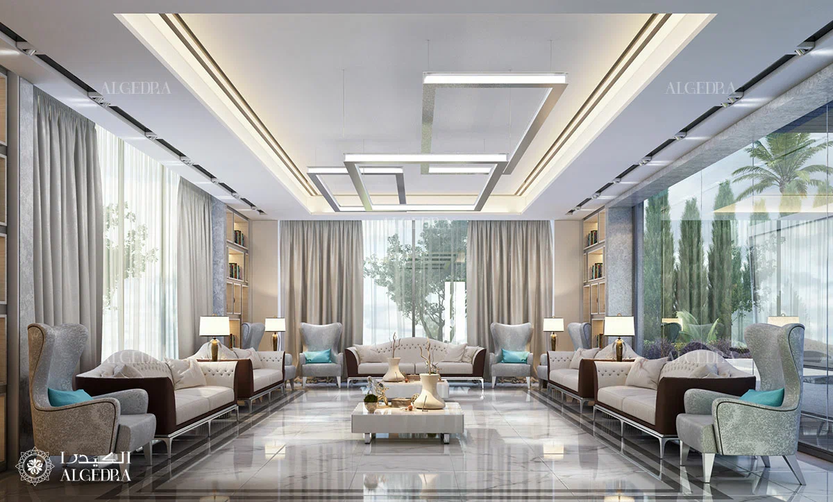interior painting in villas