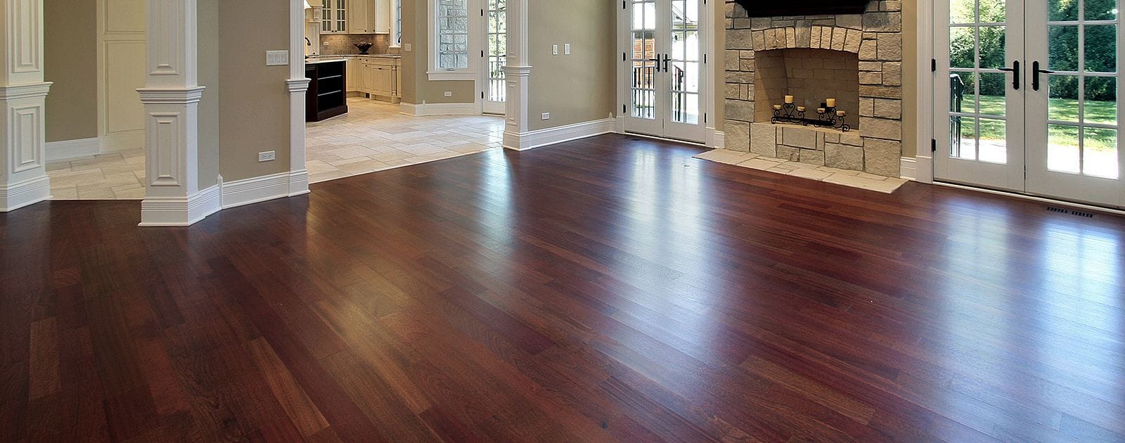 top hardwood flooring designs in Dubai