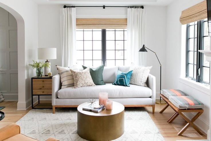 How Do I Make a Small Living Room More Lively