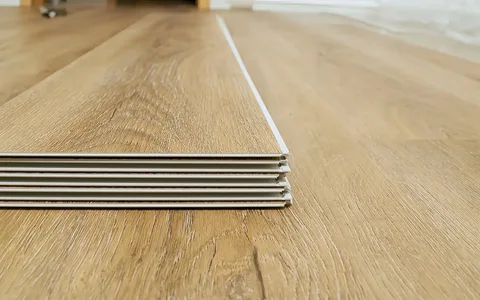 SPC Click Flooring Installation in Dubai