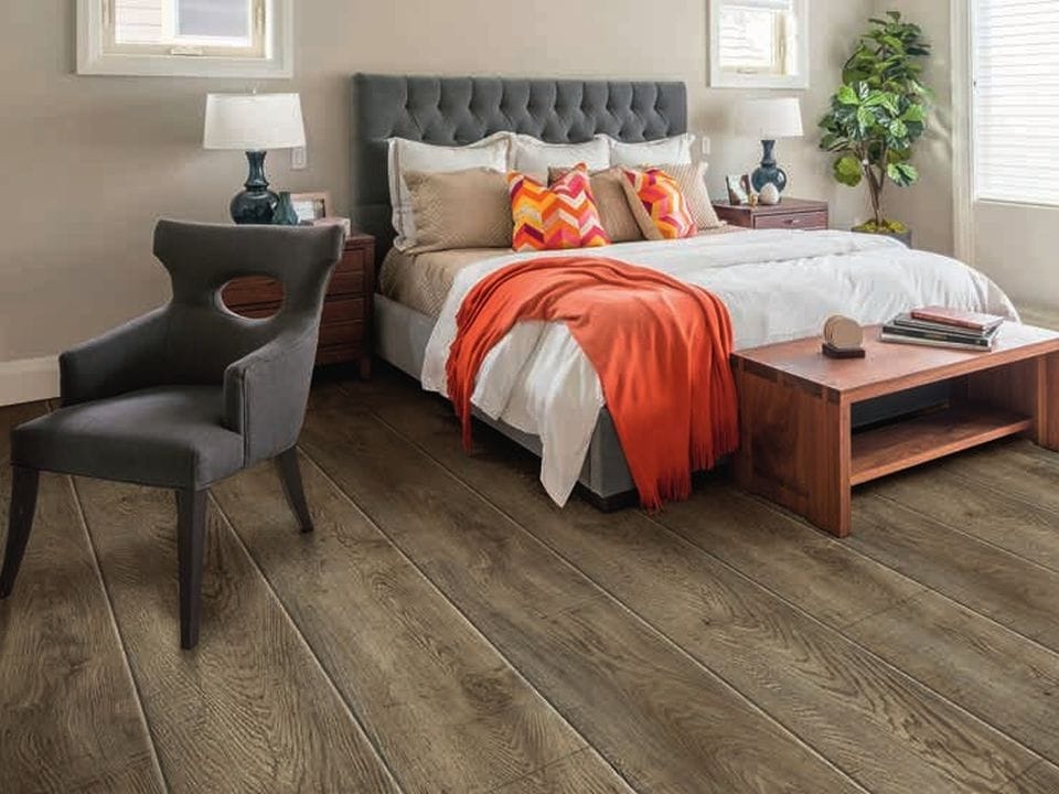 SPC Wood Flooring in Dubai