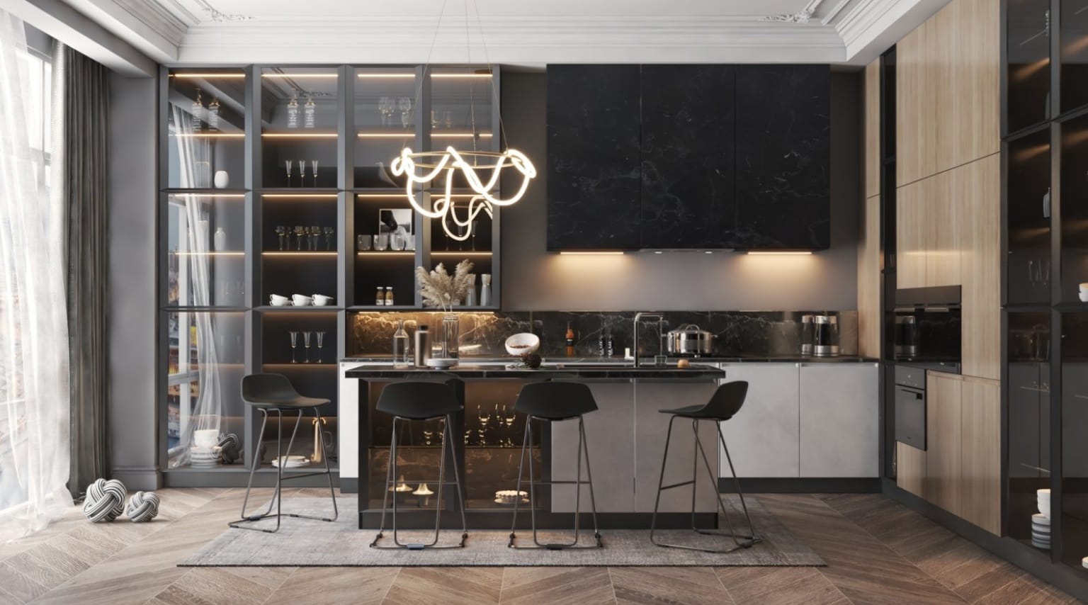 Apartment Kitchen Renovation in Dubai