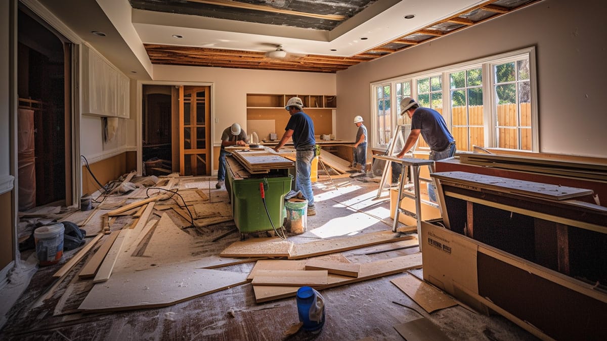 Top Home Renovation Contractor in Dubai