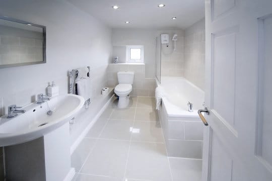 how to waterproof a bathroom