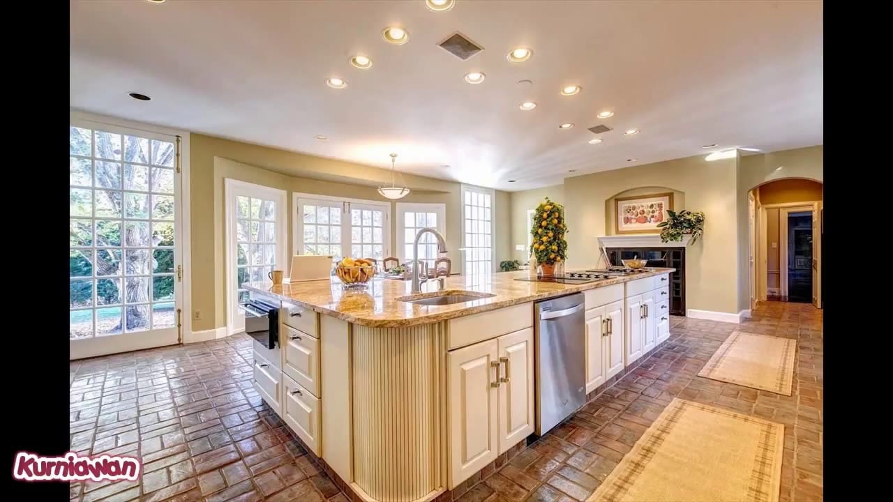 latest flooring trends for kitchen