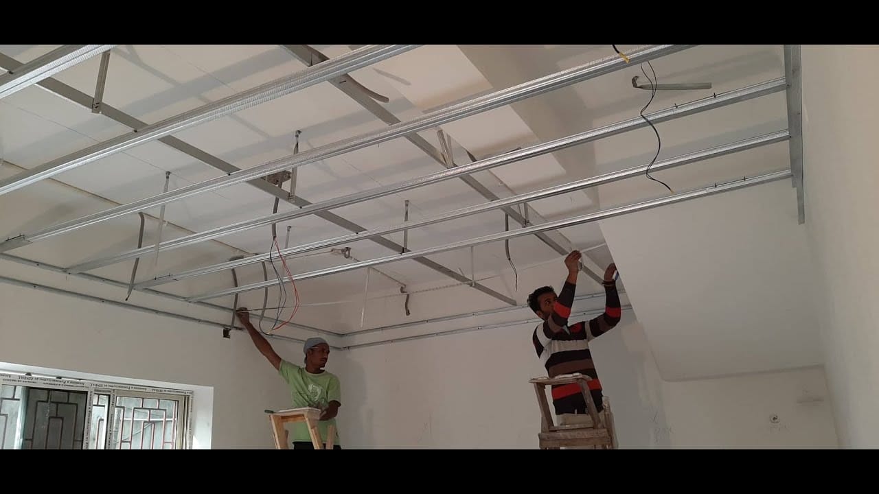 How to clean false ceiling like a pro